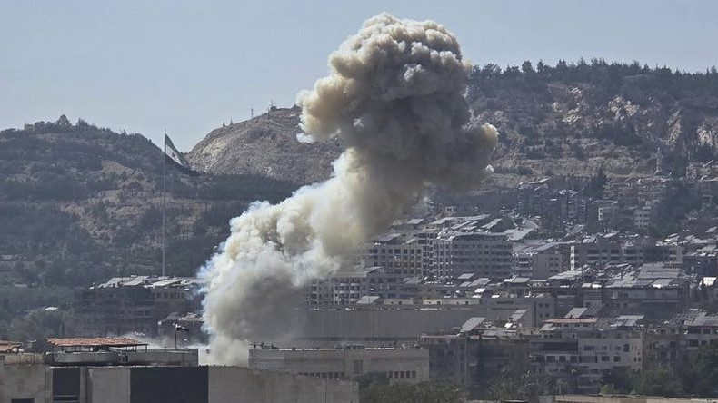 Syrie : Soueïda en crise, Israël frappe Damas