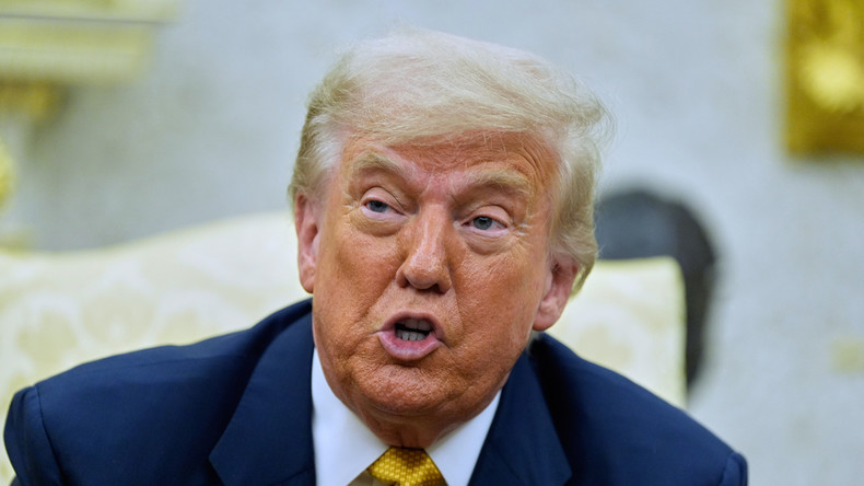 «L’affaire Epstein est une arnaque démocrate, ceux qui y croient sont stupides», affirme Donald Trump