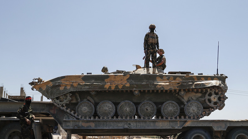 Syrie : plus de 500 morts dans le sud selon l’Observatoire des droits de l’homme