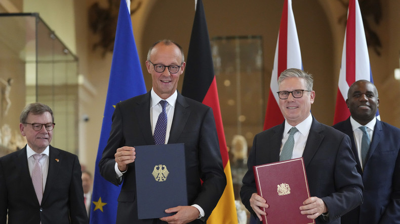 Le Royaume-Uni et l’Allemagne ont signé un traité stratégique de coopération militaire et politique
