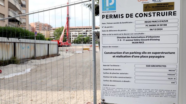Nice : une enquête pénale pour favoritisme et recel vise le marché public du parking Vauban