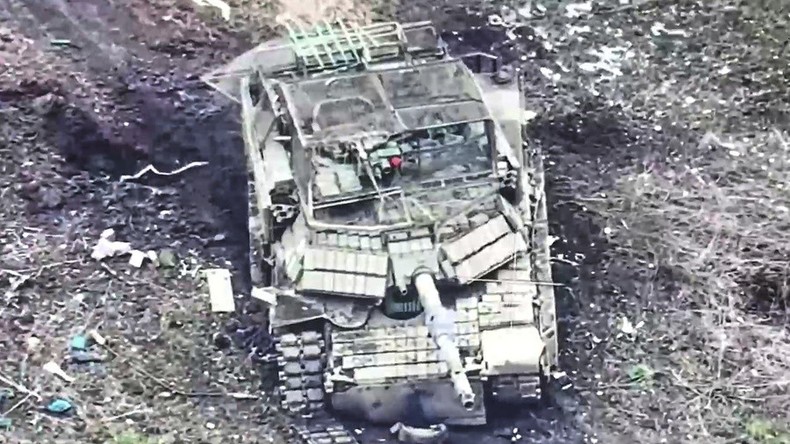 L’Ukraine a perdu 87% de ses chars américains Abrams face à l’armée russe