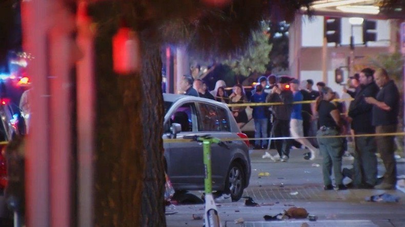 Los Angeles : un automobiliste percute la foule, plus de 20 blessés