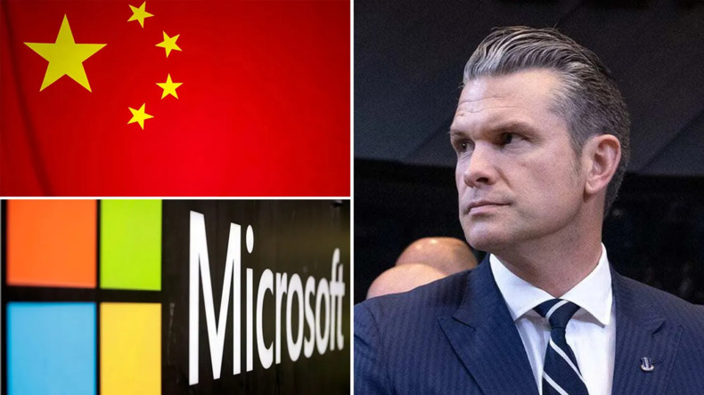 Scandale au Pentagone : Microsoft aurait employé des sous-traitants chinois pour la maintenance des systèmes informatiques