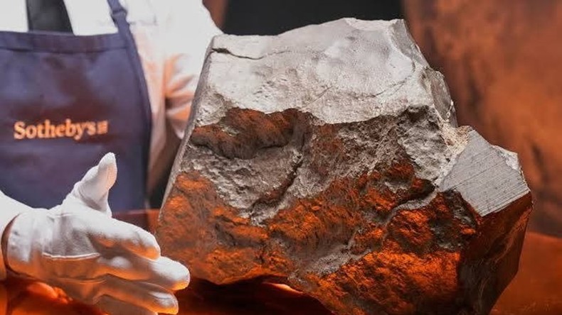 Niger : ouverture d’une enquête sur la vente de la plus grosse météorite martienne sur Terre aux États-Unis