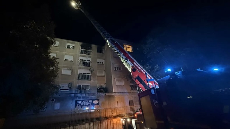 Narcotrafic en France : un appartement incendié lors de violences urbaines à Béziers