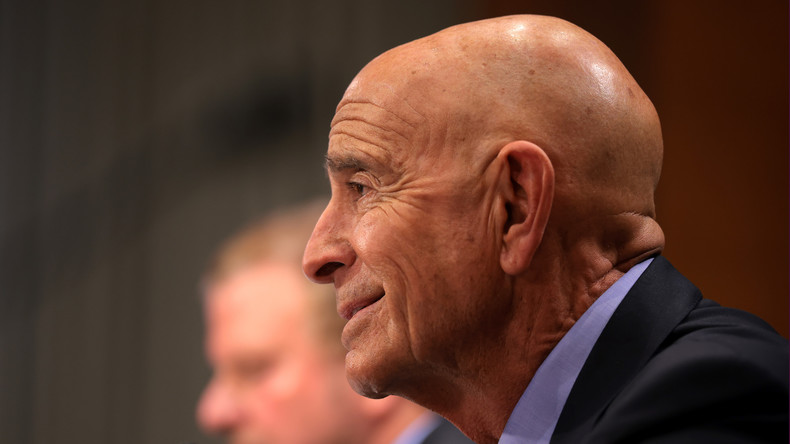 Tom Barrack à Beyrouth : pressions américaines pour le désarmement du Hezbollah
