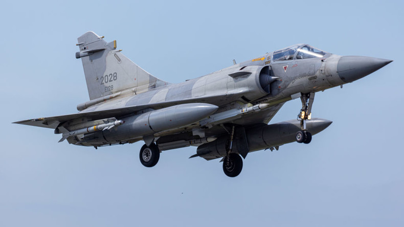 Ukraine : un Mirage 2000 français s'écrase pour la première fois, quelques mois après sa livraison