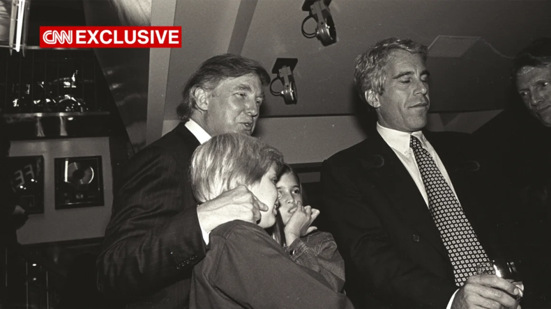 Trump–Epstein : les images qui dérangent