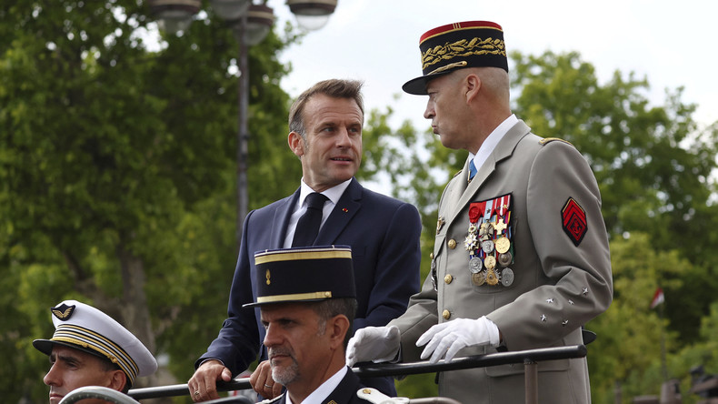 France : Macron remplace le chef d'état-major des armées