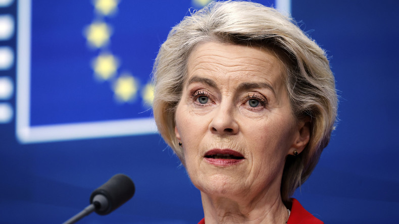 Lutte anticorruption : Ursula von der Leyen demande des explications à Zelensky