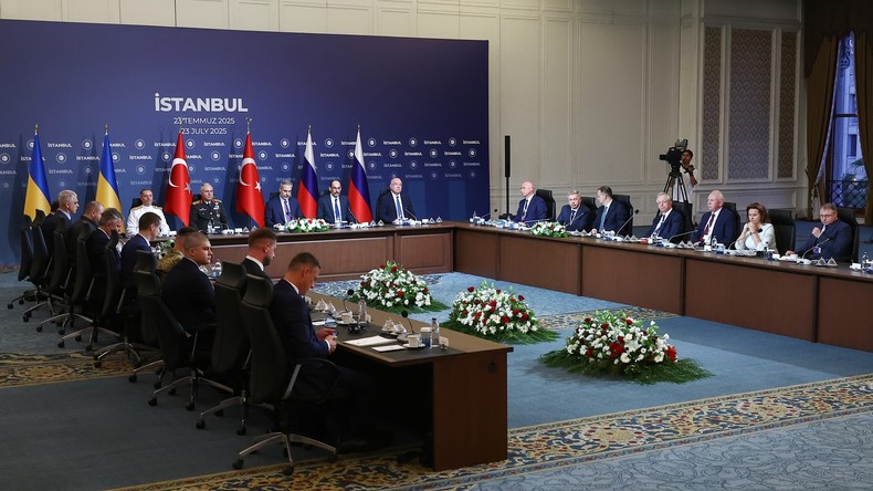 Résultats du troisième cycle de négociations russo-ukrainiennes à Istanbul