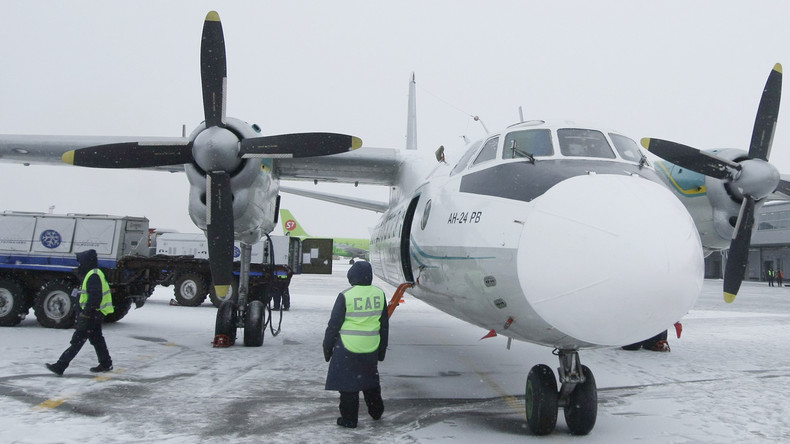 Russie: disparition d’un avion avec 49 personnes à bord
