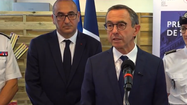 «France des salauds» : Retailleau déclare la guerre aux mortiers d’artifice