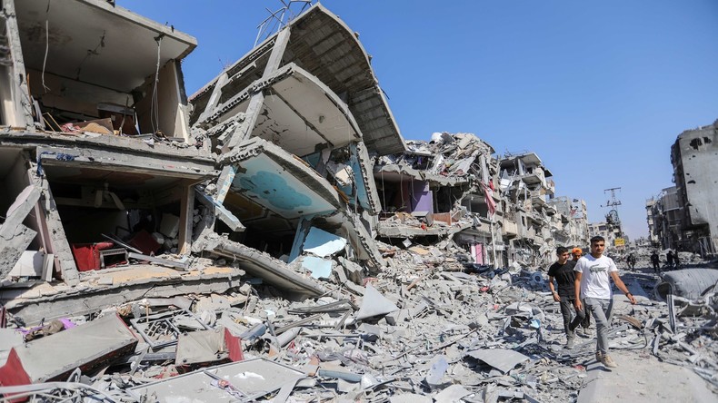 Gaza : 26 morts dans des frappes israéliennes, selon la Défense civile