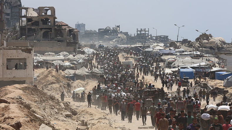 Gaza : un millier de personnes tuées depuis fin mai en tentant de se procurer de la nourriture, selon le HCDH