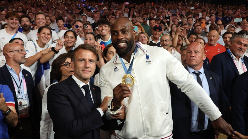 Macron moqué pour une vidéo nostalgique des JO de Paris 2024