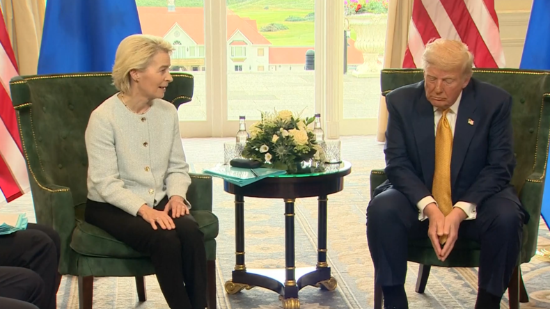 Accord UE-États-Unis : vague de critiques en France