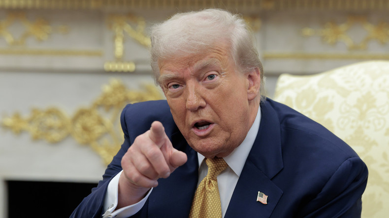 Trump à la Russie : «dix ou douze jours» pour régler le conflit en Ukraine