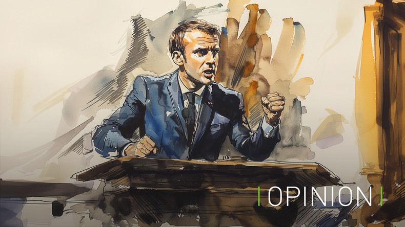 Enfin une chose que Macron reconnaît : la Palestine, un État… de discours