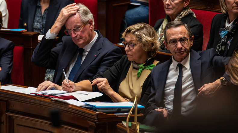Législative partielle à Paris : Barnier adoubé par Les Républicains, Dati «candidate quoi qu’il arrive»