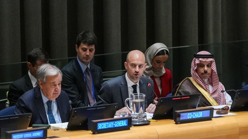 La conférence de l'ONU sur la solution à deux États marquée par l’absence d’Israël et des États-Unis
