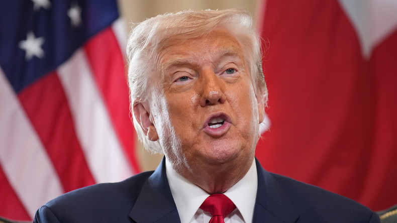 Ultimatum de Trump à la Russie : «dix jours à compter d'aujourd'hui», annonce Trump