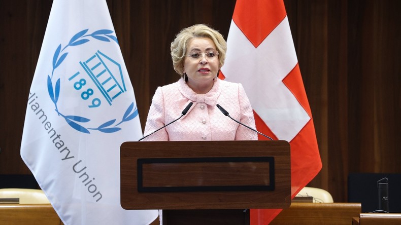 Matvienko : les conflits actuels «n’ont de chance d’être résolus que si leurs causes profondes sont éliminées»