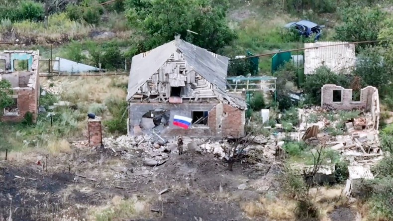 Libération de Tchassov Iar : les forces armées ukrainiennes ont perdu 7 500 militaires