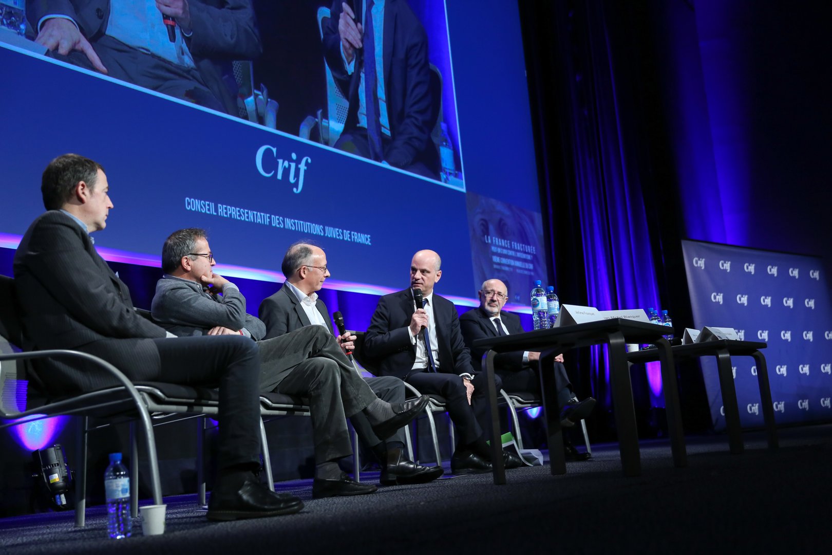 Le 39e dîner du Crif : polémiques autour de Gaza et de l’antisémitisme