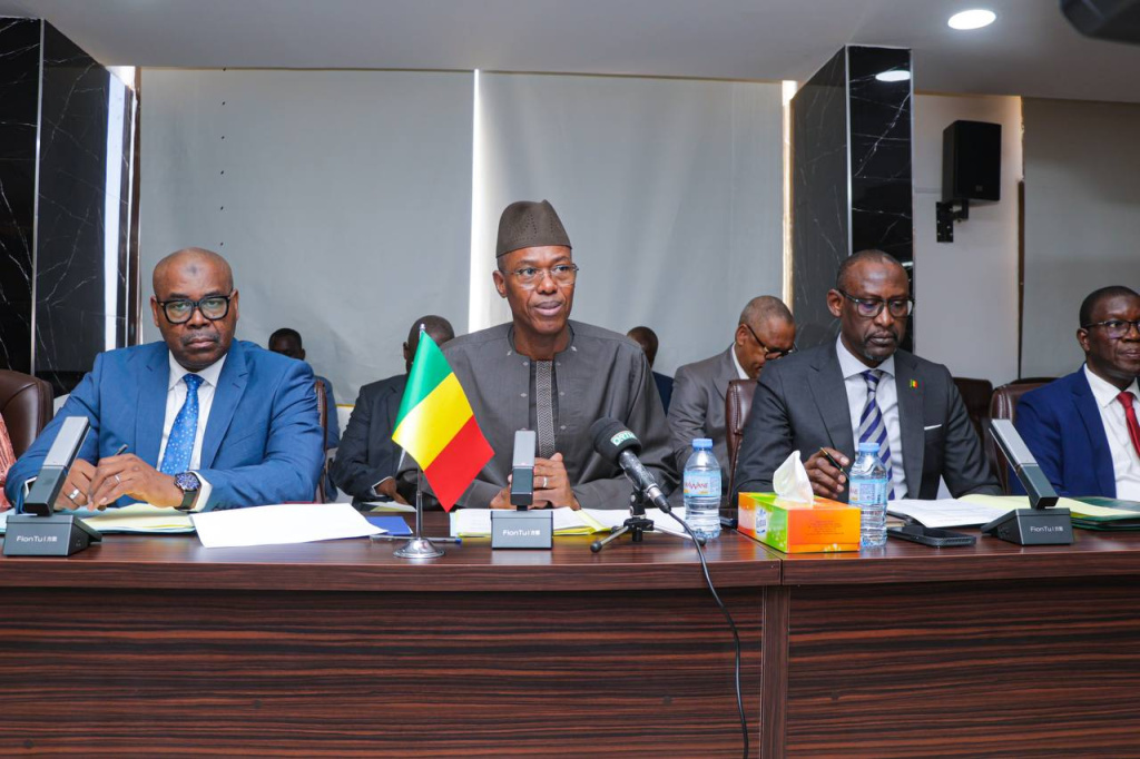 Bamako accueille la première commission intergouvernementale russo-malienne