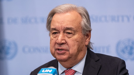 Antonio Guterres appelle à limiter l'utilisation du droit de veto au Conseil de sécurité des Nations unies