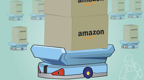 Amazon s’apprête à employer plus de robots que d’humains dans ses entrepôts