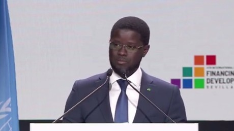 Conférence de Séville : le président sénégalais critique les agences de notation et appelle à une réforme de la gouvernance économique mondiale