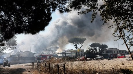 Rome : une explosion dans une station-service fait une trentaine de blessés