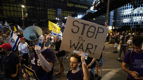 Ras-le-bol en Israël face à l’absence d’accord pour les otages