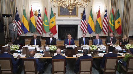 Donald Trump reçoit cinq chefs d’État africains