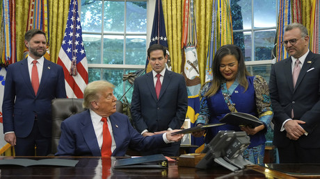 Trump annonce la signature imminente d’un accord de paix entre la RDC et le Rwanda