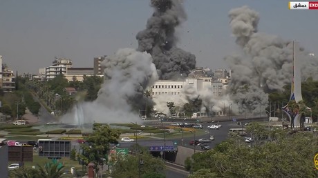 Syrie : une deuxième frappe israélienne vise le QG de l’armée à Damas