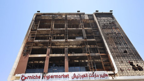 Irak: un incendie fait une soixantaine de morts dans un centre commercial