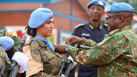 République centrafricaine : l’ONU décore 55 membres de l’unité d’aviation tunisienne