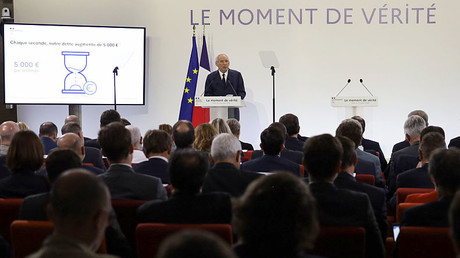 Déficit budgétaire français : une «bombe à retardement pour l’UE»