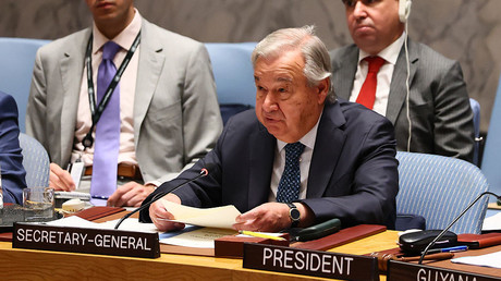 Le secrétaire général de l’ONU dénonce «un niveau de mort et de destruction sans équivalent dans l’histoire récente» à Gaza