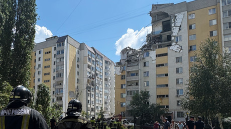 Saratov : cinq morts dont un enfant dans l’explosion d’un immeuble