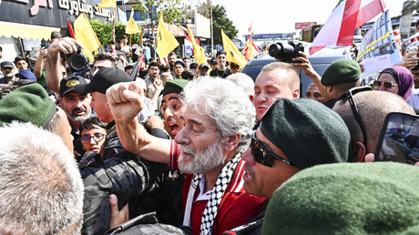 Arrivée triomphale de Georges Ibrahim Abdallah à Beyrouth (VIDEOS)