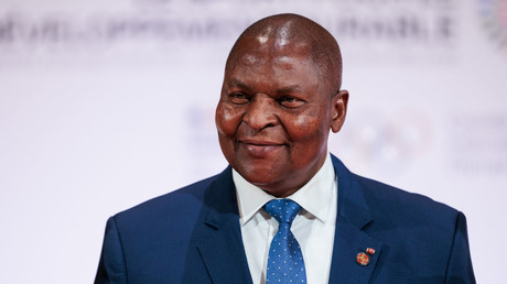Faustin-Archange Touadéra officialise sa candidature à la présidentielle en Centrafrique