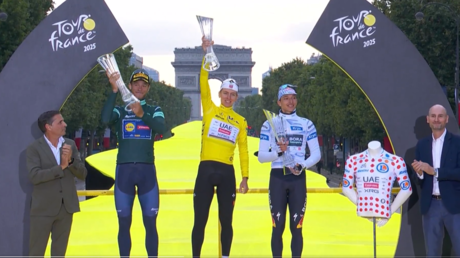 Tour de France 2025 : Pogacar triomphe, la France déçoit malgré une dernière étape animée