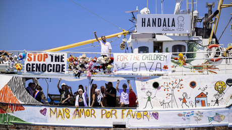 Saisie de drogue sur le Handala : une activiste norvégienne sous enquête