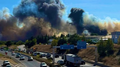 Feu au nord de Marseille : l'incendie stabilisé, sous surveillance renforcée