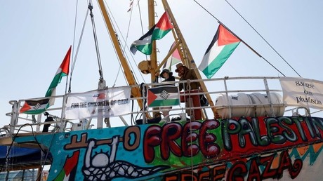 Grève de la faim des militants du «Handala» détenus en Israël